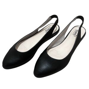Cliff’s by White Mountain shoes sling back black women’s 8.5